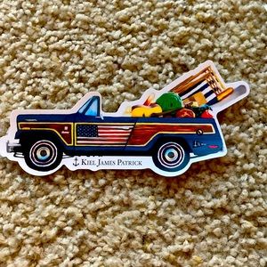 COPY - Kiel James Patrick Sticker